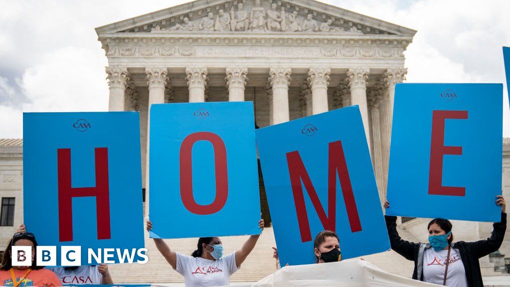 What Supreme Court's Daca Ruling Means For Trump And Dreamers - BBC News