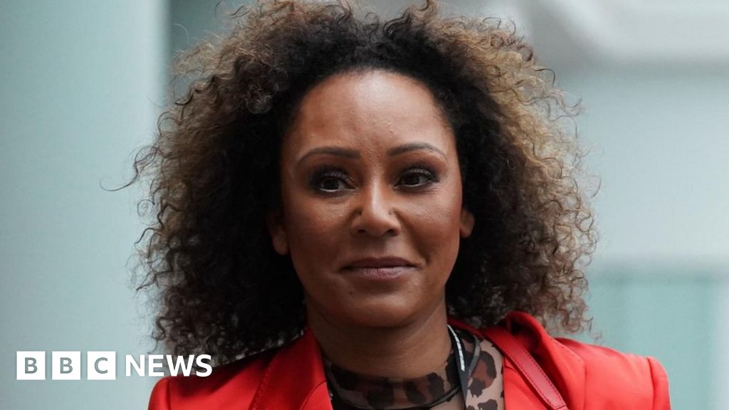 Mel B calls for more support for victims at Tory conference