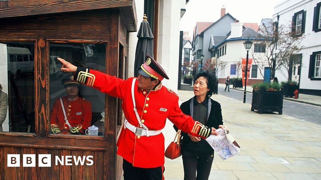 China 'copycat' buildings: Government clamps down on foreign imitations -  BBC News