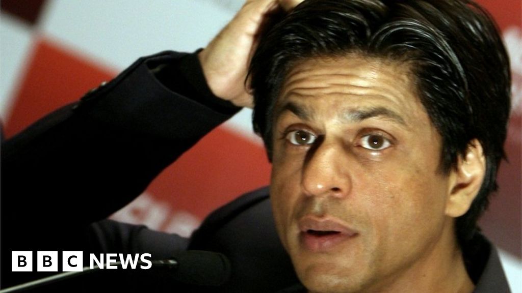 Bollywood Star Shah Rukh Khan Stopped At Us Airport Bbc News 