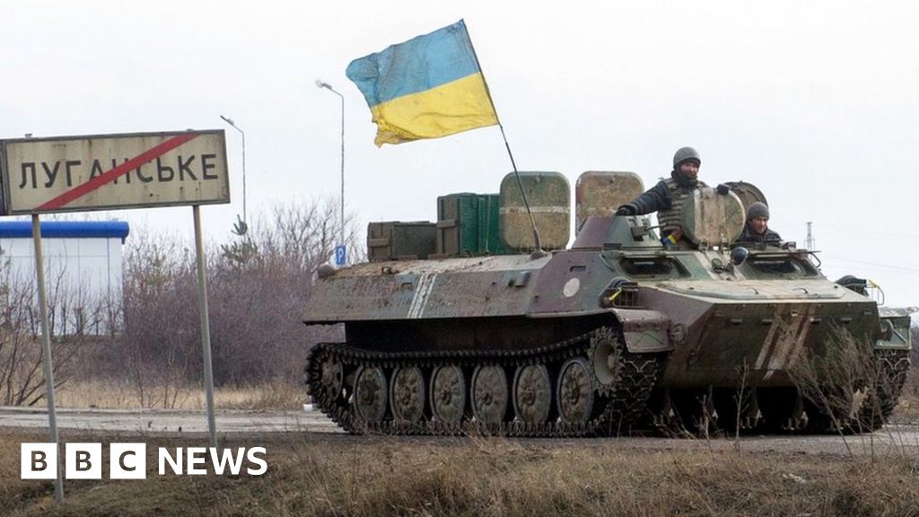 Ukraine Crisis New Ceasefire Holding With Eastern Rebels Bbc News