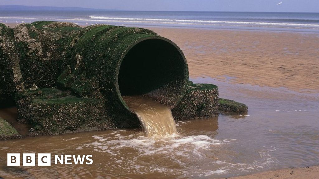 English Beach Sewage Dumps Not Monitored Properly Data Shows BBC News