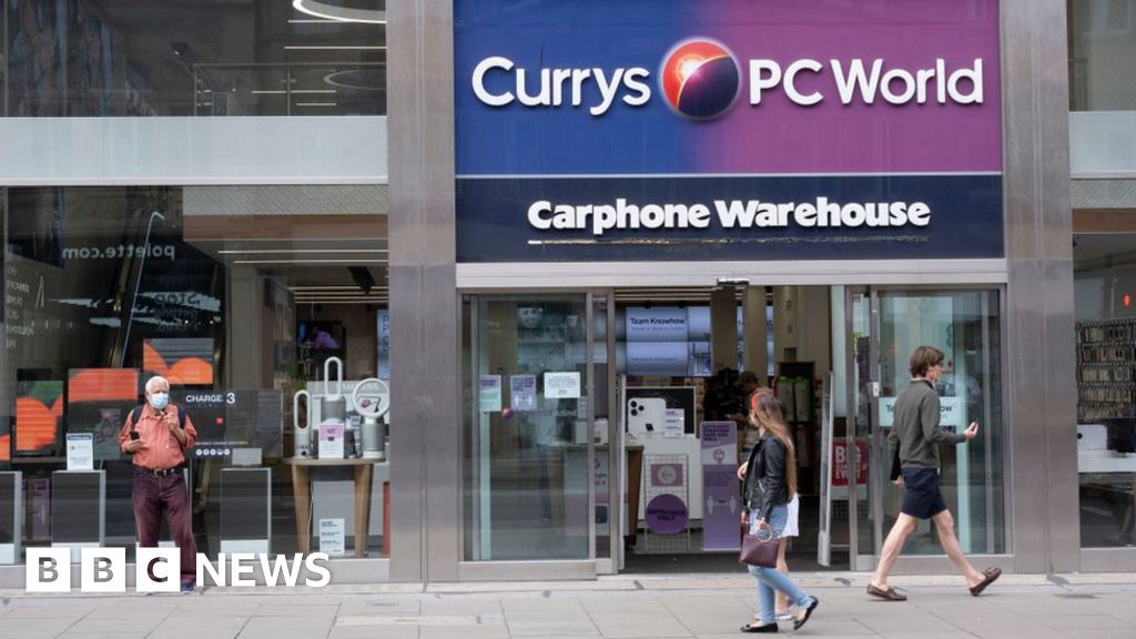 Currys has stopped using Royal Mail due to strikes