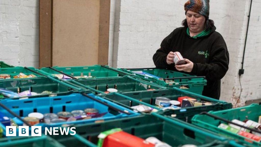 Cost of living: Food banks used by 3% of UK families – NewsEverything Northern Ireland