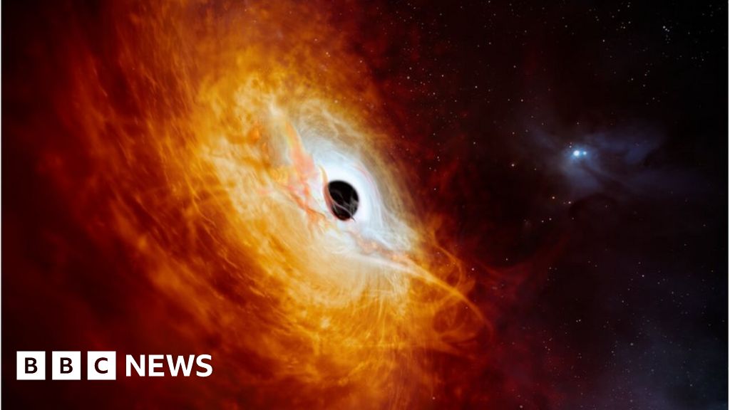 ألمع وأشد ثقب أسود تم اكتشافه على الإطلاق