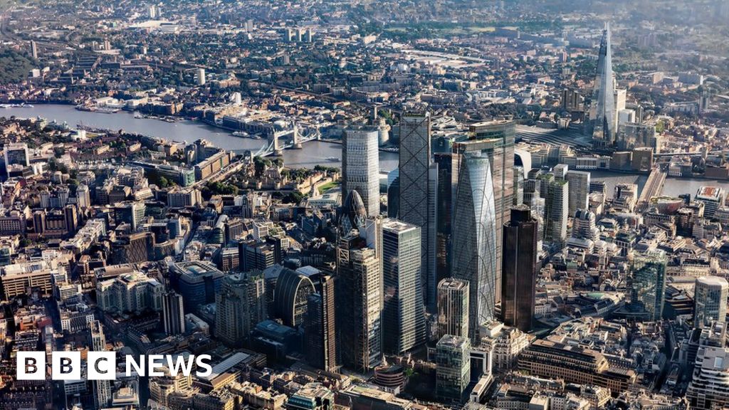 City of London: ein neuer 63-stöckiger Wolkenkratzer