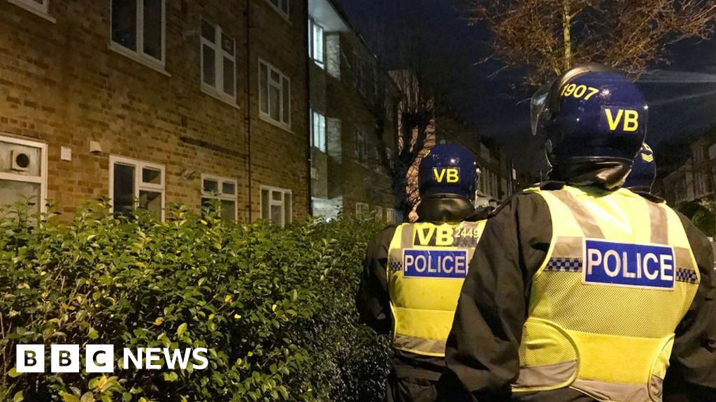 County Lines Weapons And Drugs Seized In Police Raids Bbc News 