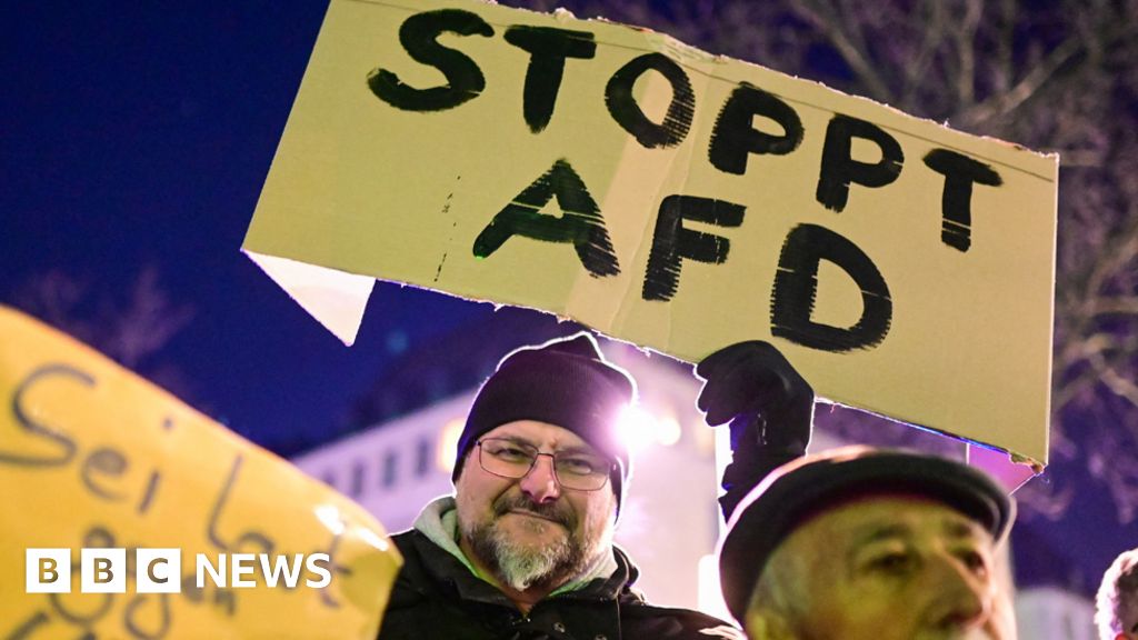 AfD: Deutsche schlagen Verbot der nach Skandal gewählten rechtsextremen Partei vor