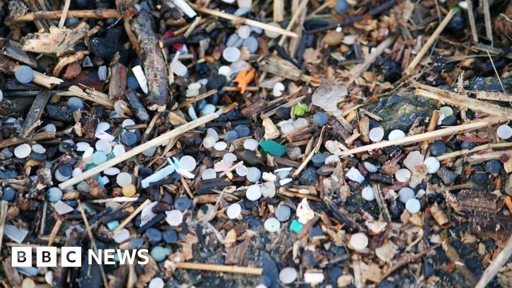 Plastic 'nurdles' Found Littering UK Beaches - BBC News