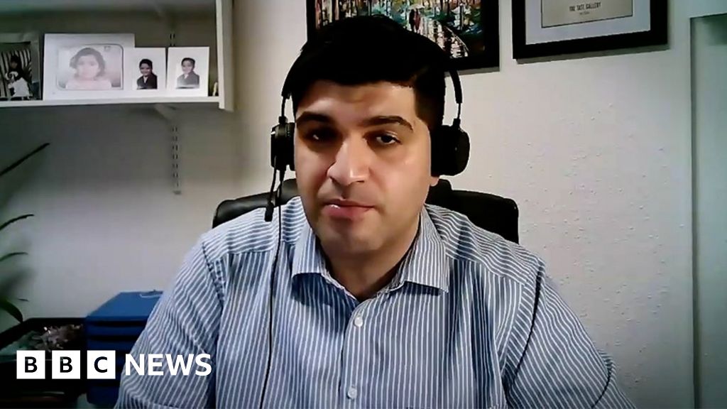 Covid19 Kettering General Hospital doctor tells of 'accelerating