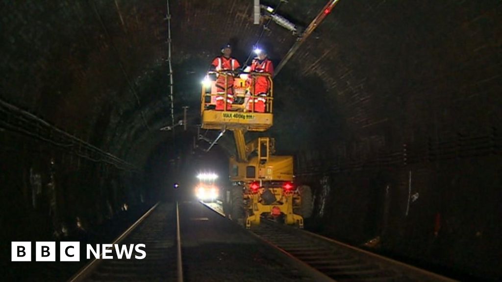 Severn Tunnel upgrade costing £10m, Network Rail says BBC News