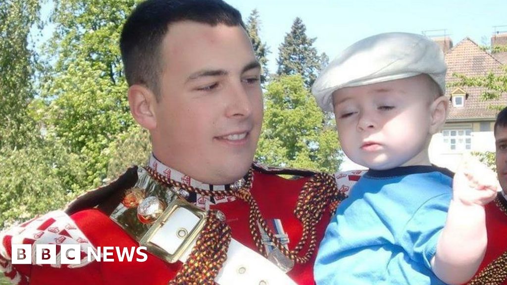 Lee Rigby: Charity’s pride at fundraising by son of killed soldier