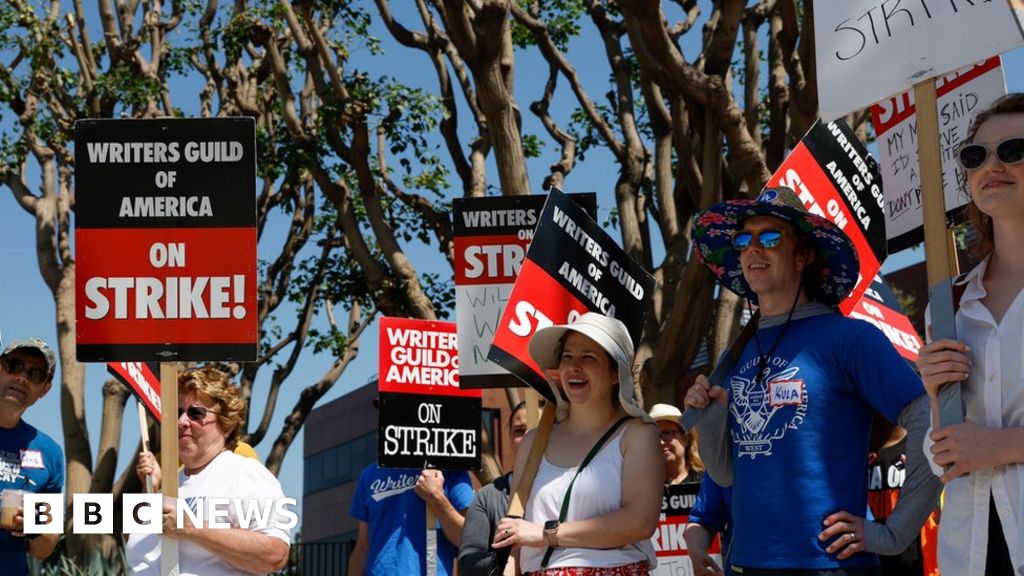 Hollywood strike: Representatives accuse NBCUniversal of turning up the heat with Tree Row
