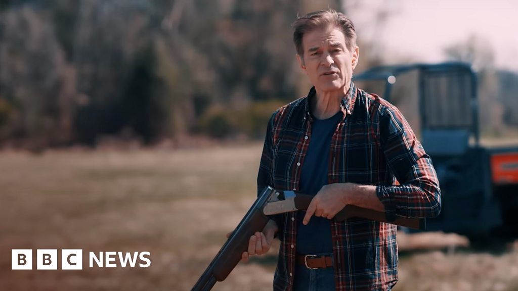 US midterms: Why are there so many guns in campaign ads?