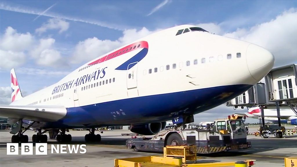 Boeing 747: What was the ‘Queen of the skies’? - BBC News