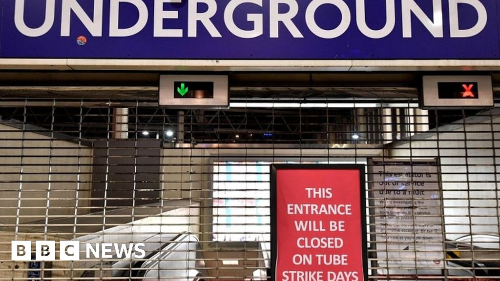 Rmt Suspends Strikes On London Underground Bbc News