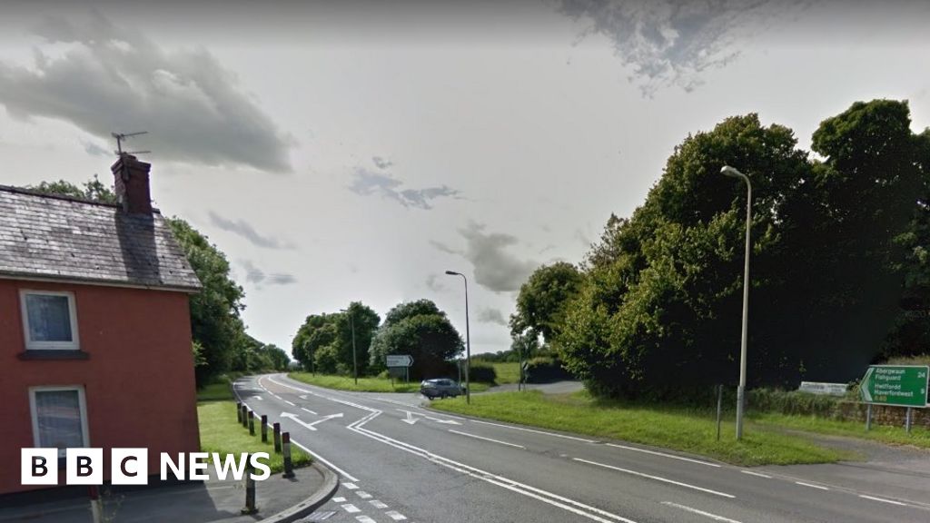 A40 closed at Redstone Bank after petrol tanker crash - BBC News