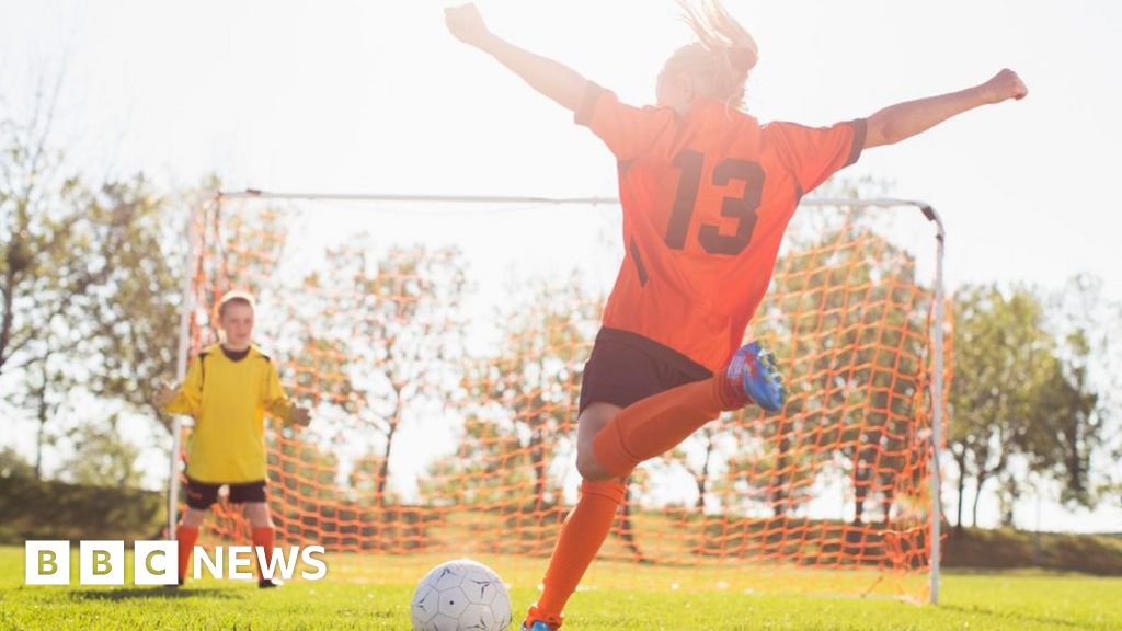 Gender Stereotypes Teen Called Lesbian For Playing Football Bbc News 4432