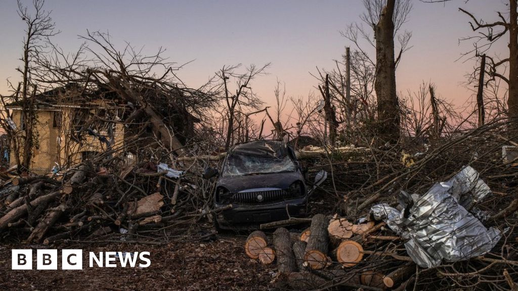 Kentucky tornadoes: Two-month-old girl is youngest victim