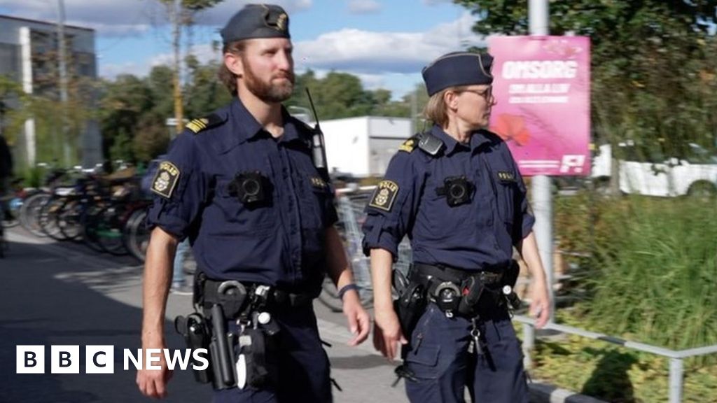 Sweden election: Gang shootings cast shadow over vote