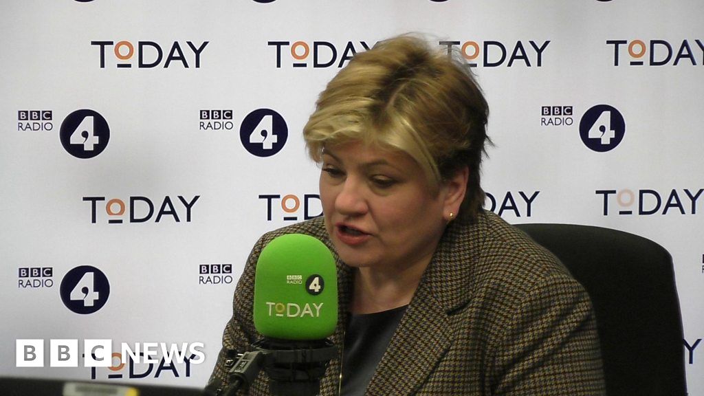 Emily Thornberry: Labour Party Needs Clear Strategic Thinking - BBC News