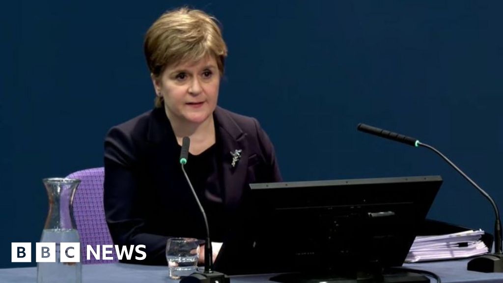 Nicola Sturgeon deleted WhatsApps but denies secrecy