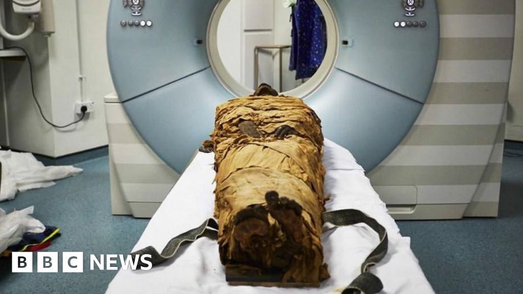 Mummy returns: Voice of 3,000-year-old Egyptian priest brought to life - BB