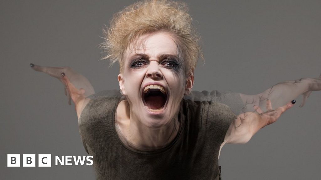 Maxine Peake Up For Manchester Theatre Awards Bbc News