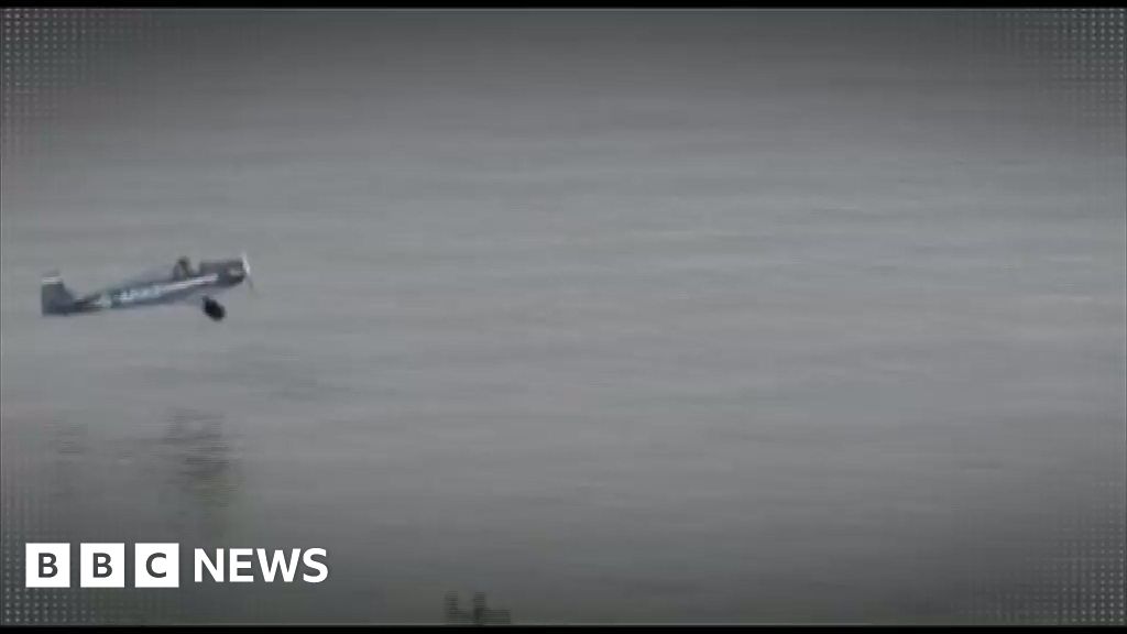 Mayday call from pilot BBC News