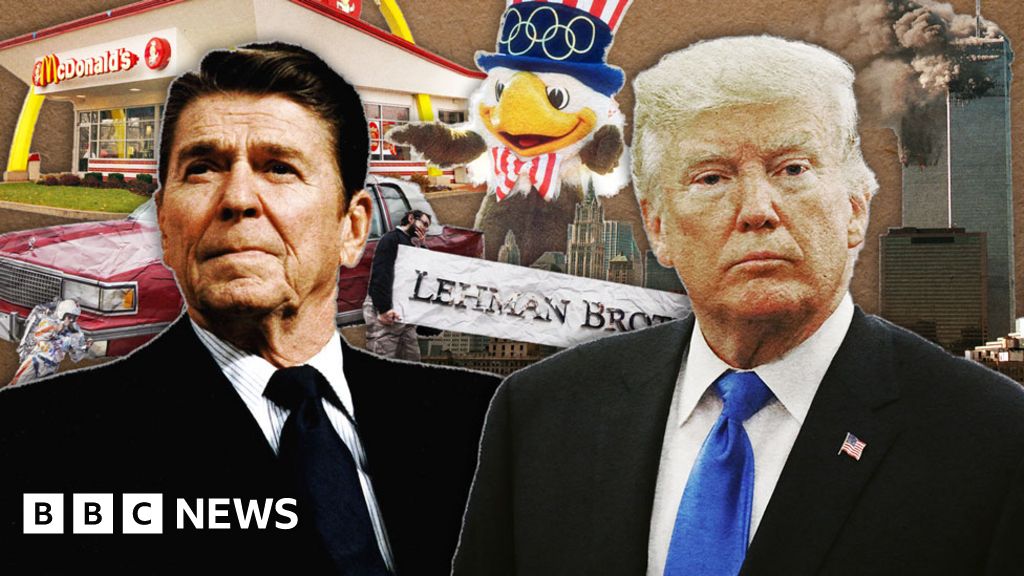 The Time When America Stopped Being Great Bbc News