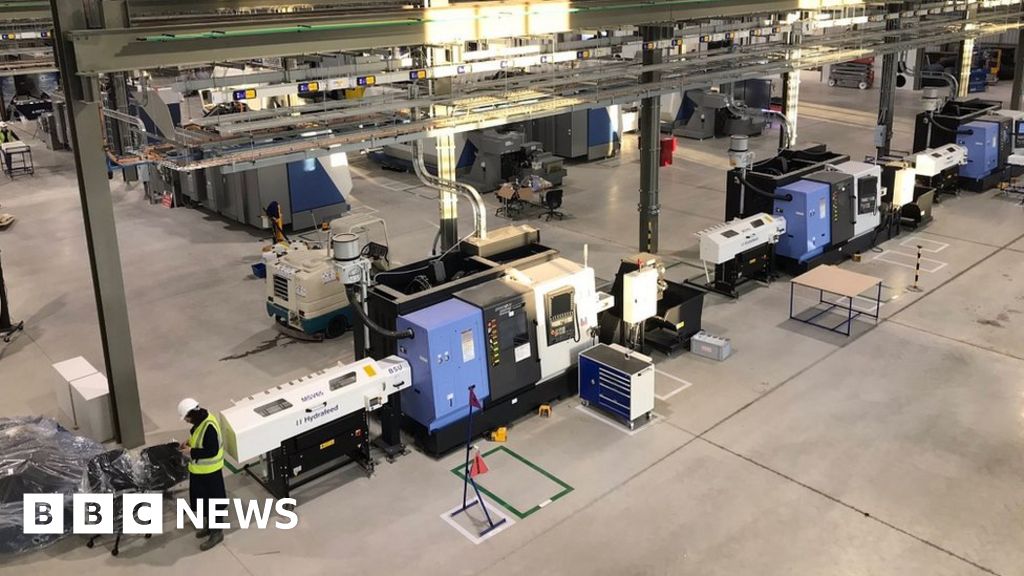 Boeing Sheffield Aircraft firm opens European factory BBC News