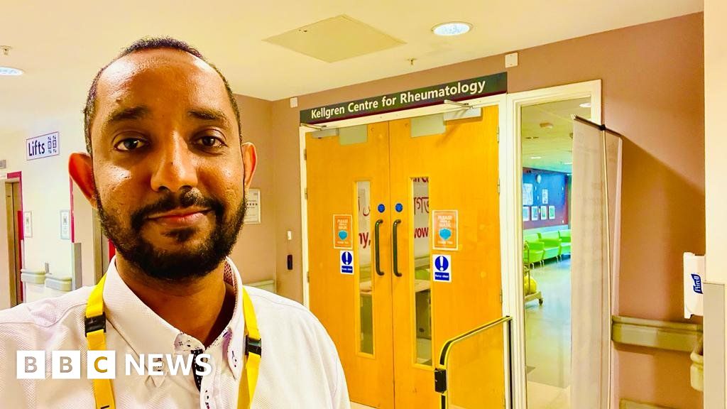 Sudanese NHS doctor ‘betrayed’ after being refused entry onto evacuation flight to UK