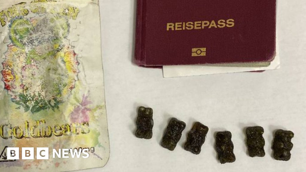 Russland verhaftet einen Deutschen wegen des Besitzes von Cannabisharz