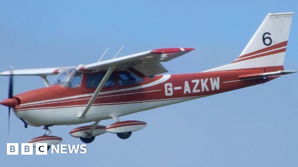 Aircraft Fly In For 49th Guernsey Aero Club Air Rally Bbc News