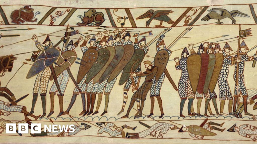 Bayeux Tapestry to be displayed in UK