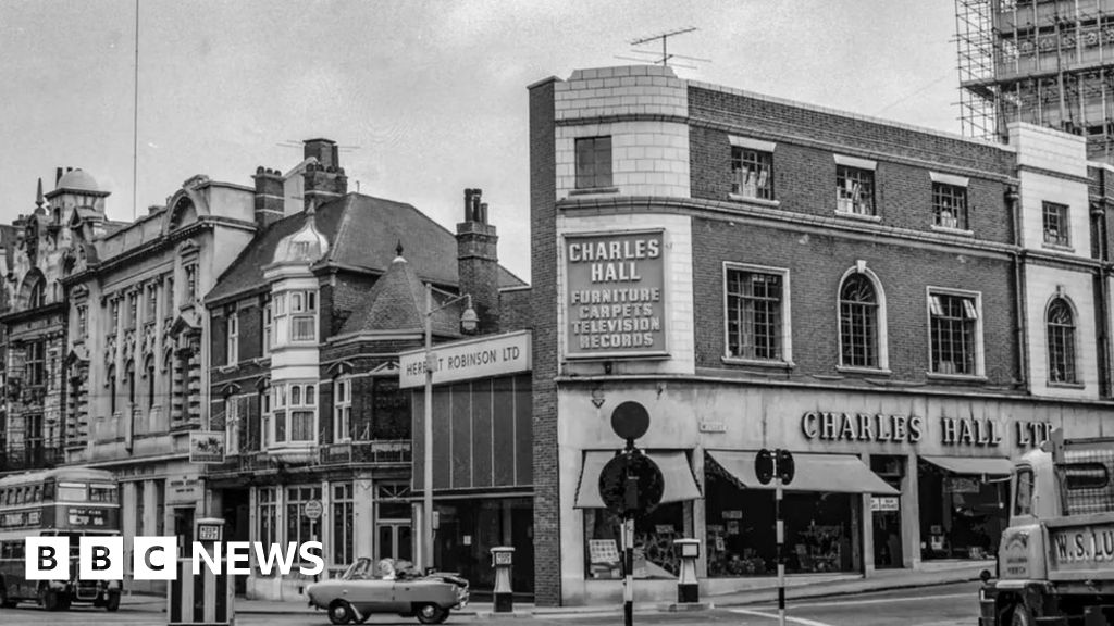 Norwich photographs reveal 'demolished, streets' BBC News