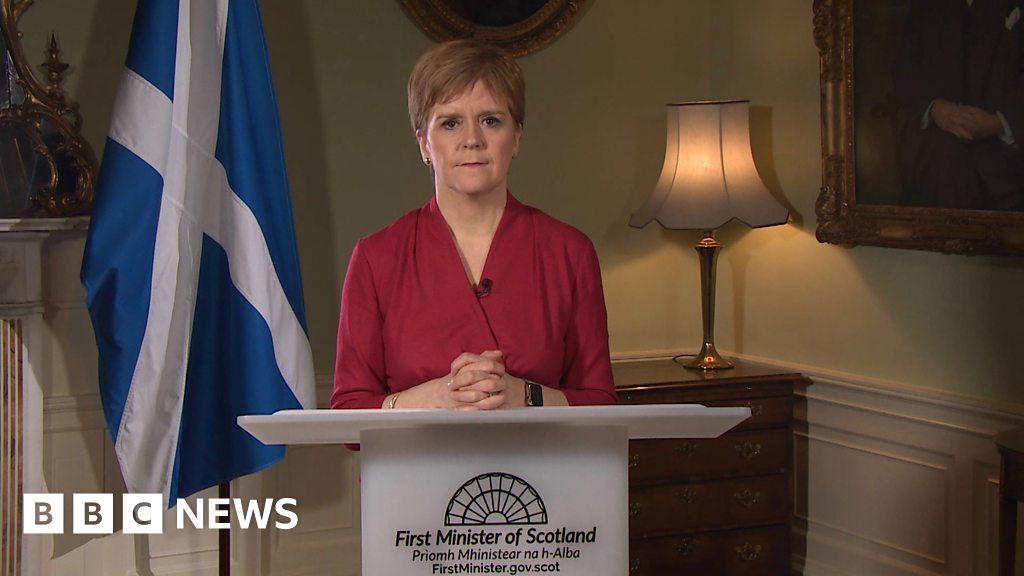 Nicola Sturgeon: 'Covid-19 Is The Biggest Challenge Of Our Lifetimes ...