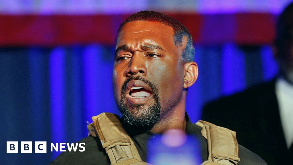 Kanye West announces his 2024 presidential candidacy