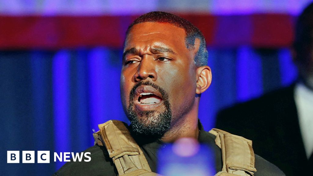 Kanye West announces 2024 presidential bid BBC News