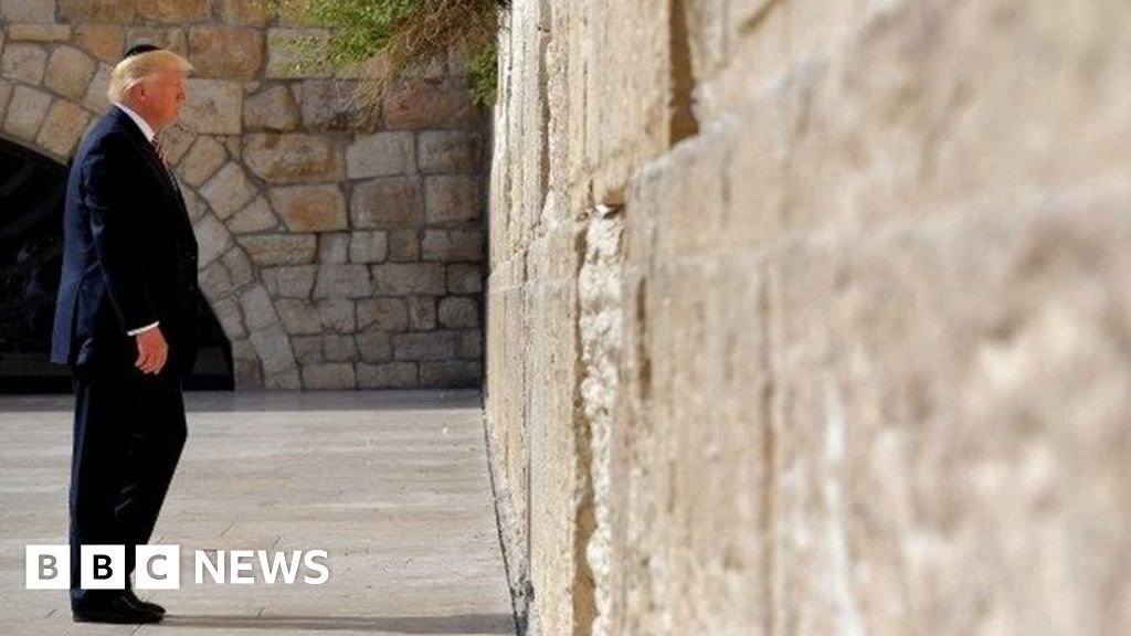 Jerusalem: Trump Recognition 'kiss Of Death' For Peace - BBC News