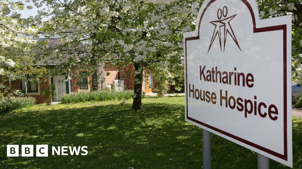 Stafford local fundraises for Katharine House Hospice by selling