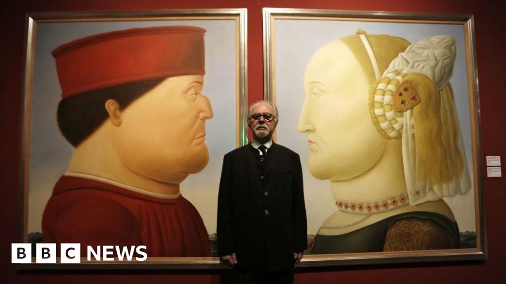 Colombian artist Fernando Botero dies aged 91