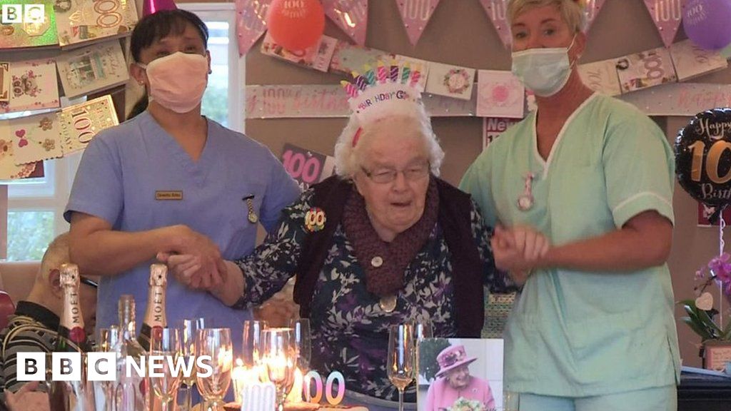 Coronavirus 100th birthday card request goes viral