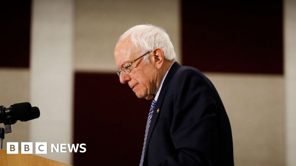 Bernie Sanders quits: It looked so good for him. went wrong? - BBC