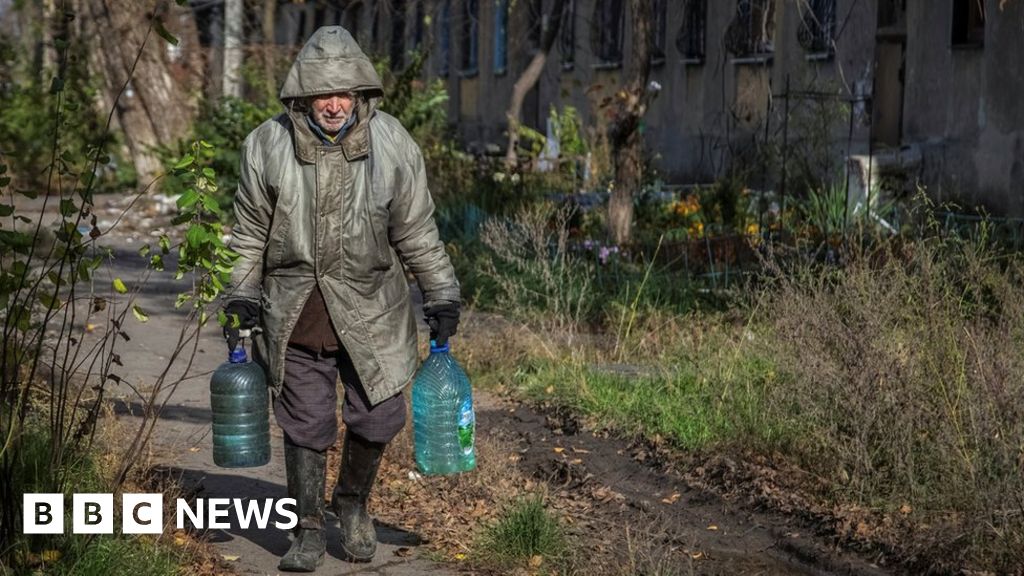 Ukraine war: Facing a harsh winter on the front line