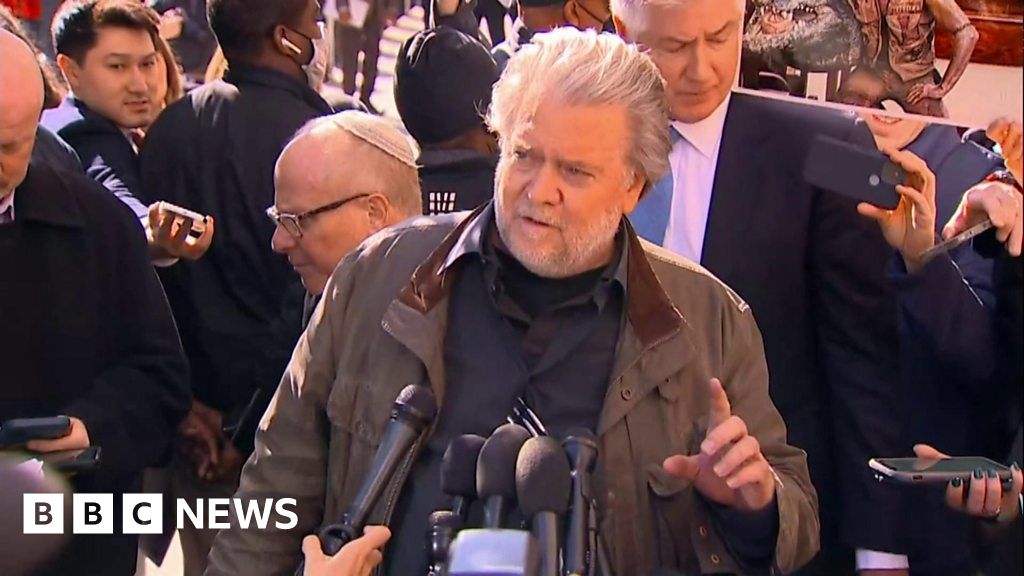 Sentencing was ‘my judgment day’ – Bannon