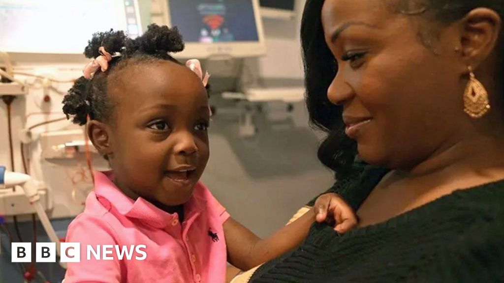 Chat room helps Destiny-Rae, 5, find a new kidney