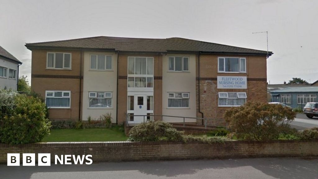 Fleetwood nursing home blast leaves two injured BBC News