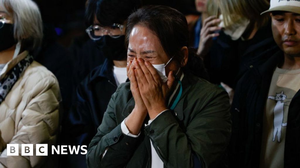 Itaewon crush: Anxious warnings turn into screams of terror in emergency calls