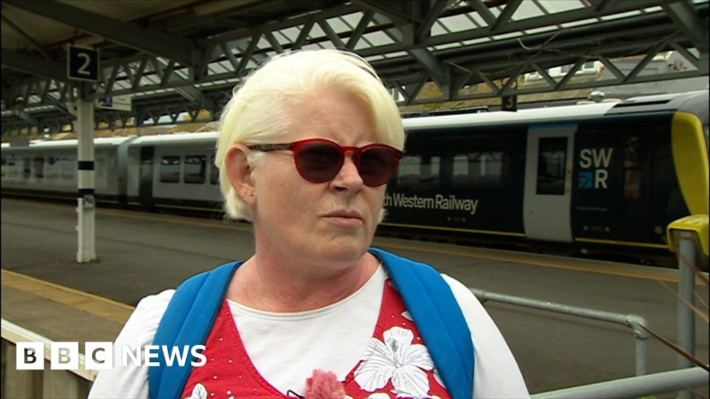 Visually-impaired Rail Passenger 'frightened' At Ticket Office Closures ...